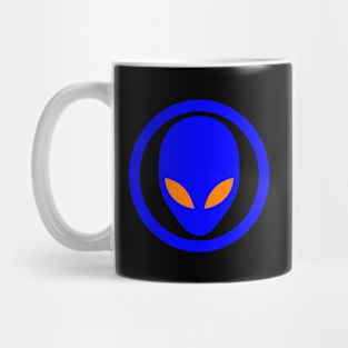 Blue Alien Mug